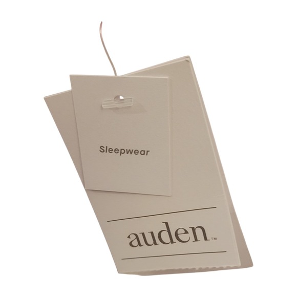 Auden Women's Size XXL Striped Flannel Pajama Pants Red/Pink - Picture 2 of 9